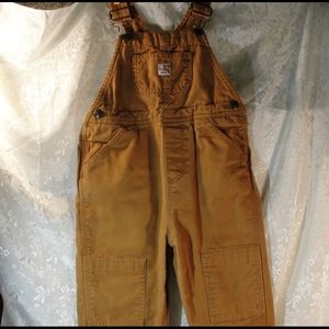 Carhartt overalls 2T